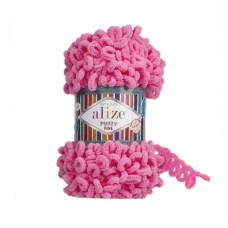 ALIZE PUFFY FINE 121 розовый леденец